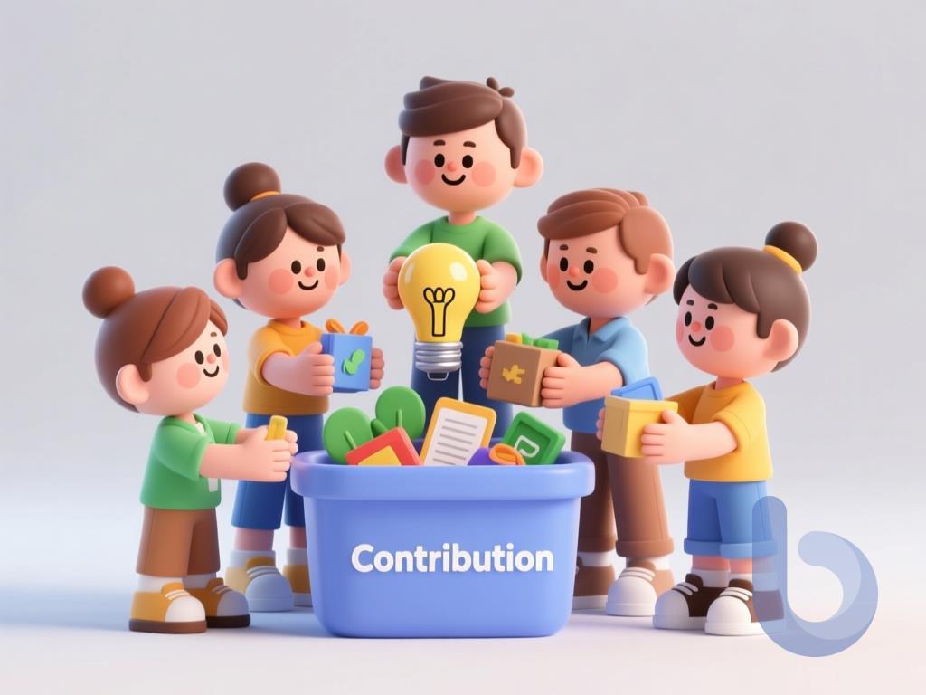 contribute